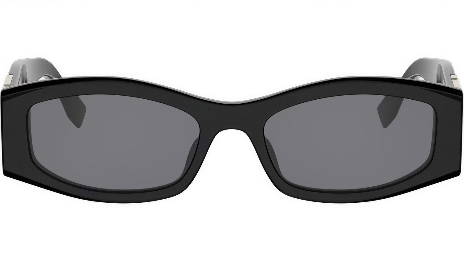Forever Fendi Black Geometric Sunglasses