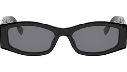 Forever Fendi Black Geometric Sunglasses