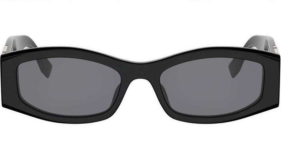 Forever Fendi Black Geometric Sunglasses