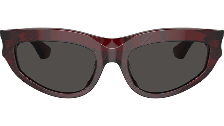 BE4425U 411587 Check Red