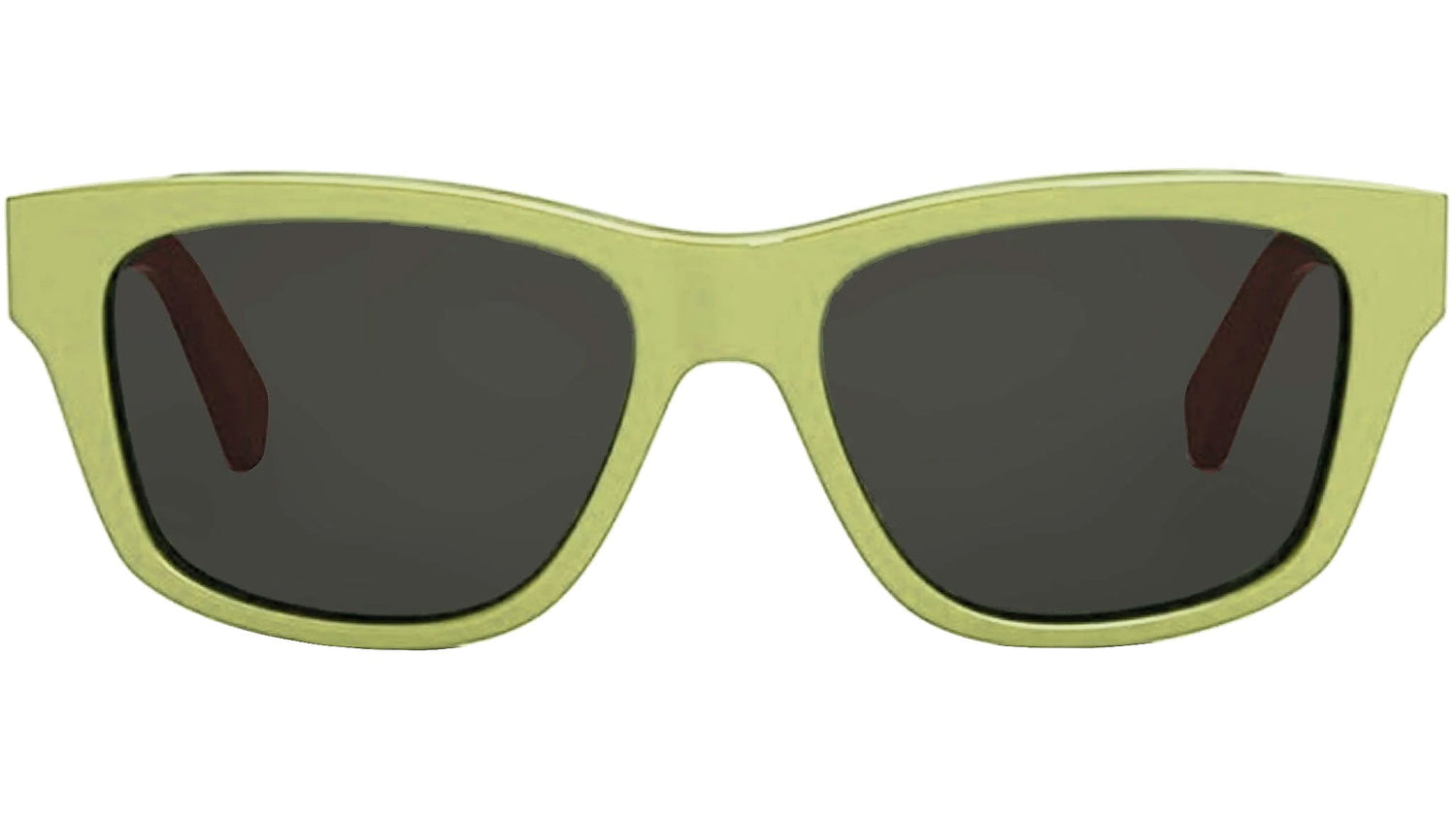 Monochroms Yellow Geometric Sunglasses
