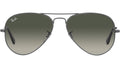 Aviator Gradient RB3025 004/71 Gunmetal Grey