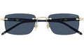 MB0344S 003 Gold Blue