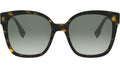 FF Diamonds Havana Butterfly Sunglasses