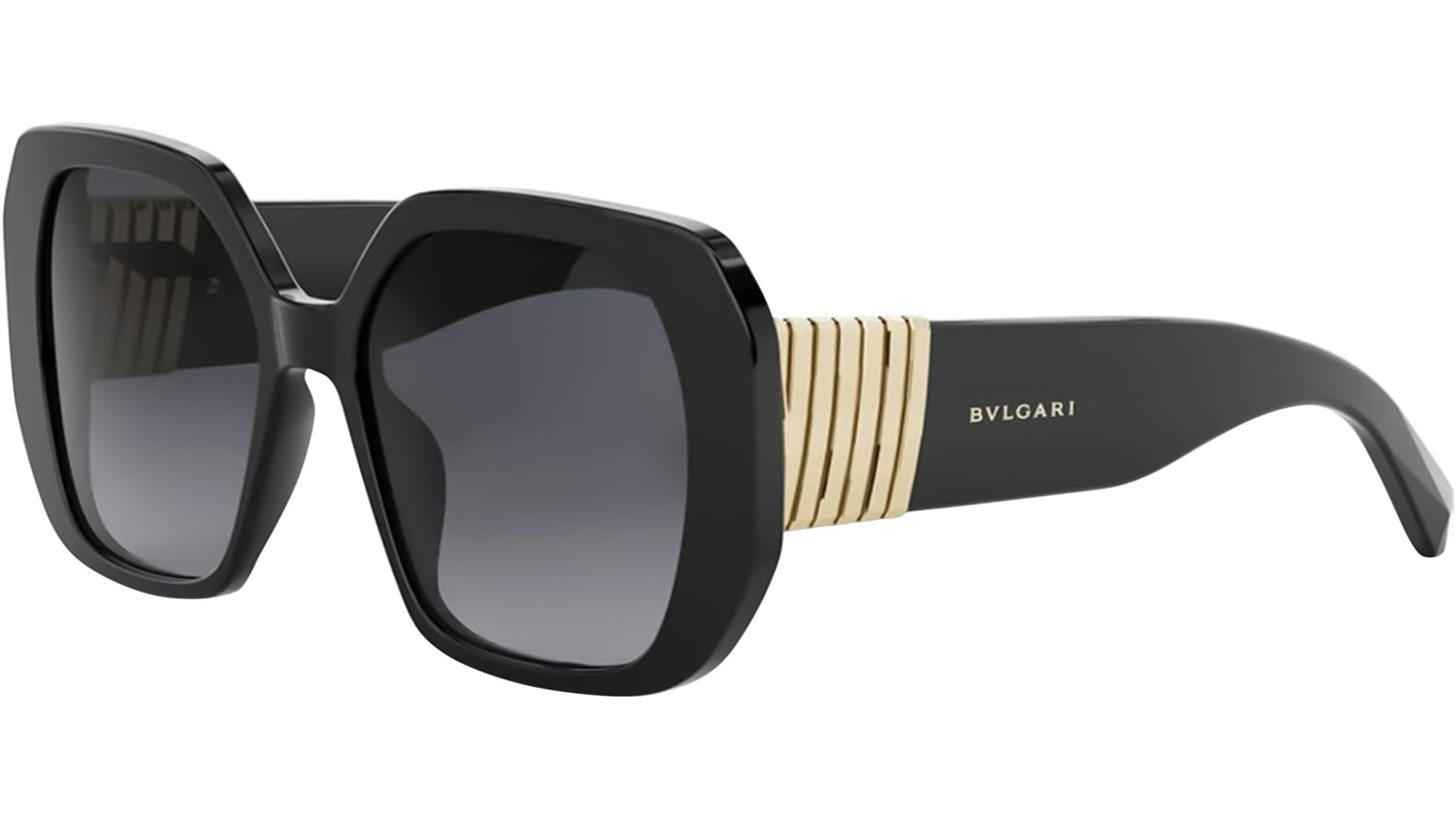 Tubogas 58I Shiny Black  Sunglasses