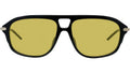 GV One Black Pilot Sunglasses