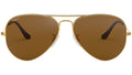 Aviator Classic RB3025 001/57 Gold Brown