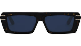 DiorSignature S2U Havana Geometric Sunglasses