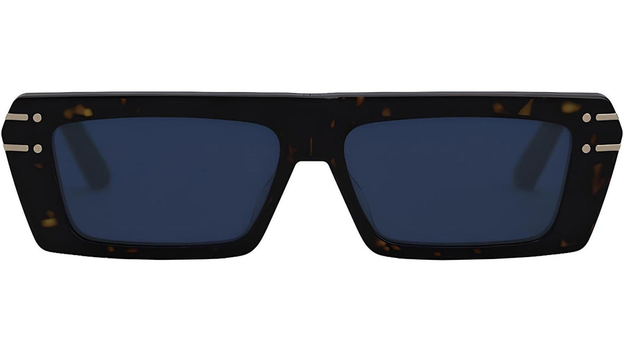 DiorSignature S2U Havana Geometric Sunglasses