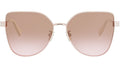 B.Zero1 Rose Gold Butterfly Sunglasses