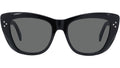 CELINE 3 Dots Black Butterfly Sunglasses