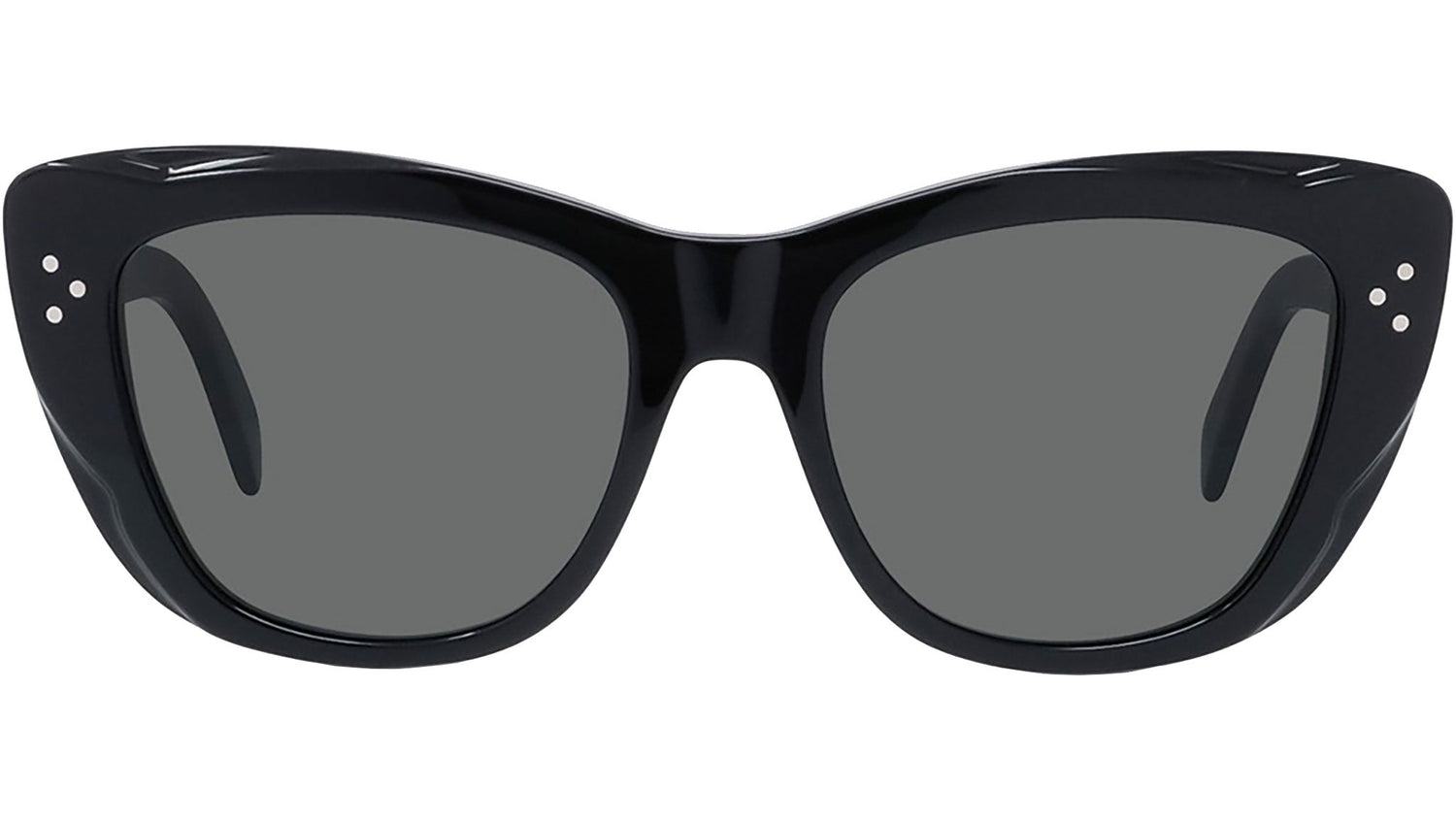 CELINE 3 Dots Black Butterfly Sunglasses