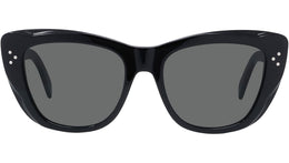 CELINE 3 Dots Black Butterfly Sunglasses