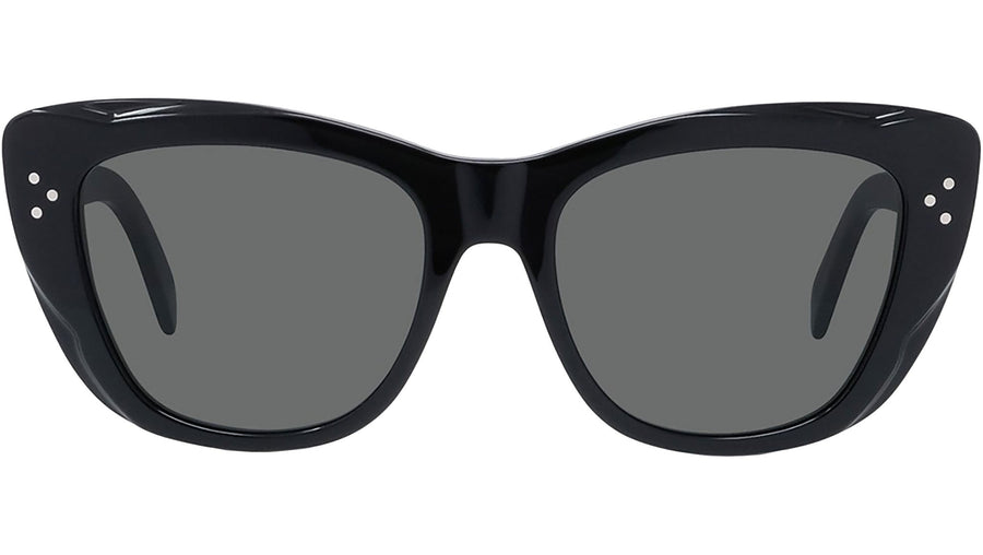 CELINE 3 Dots Black Butterfly Sunglasses