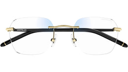 MB0270S 005 gold transparent