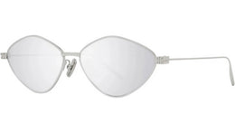 GV Speed Solid Black Geometric Sunglasses