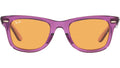Wayfarer RB2140 661313 transparent  violet