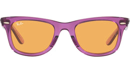 Wayfarer RB2140 661313 transparent  violet