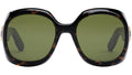 Lady 95.22 R2I Havana Round Sunglasses