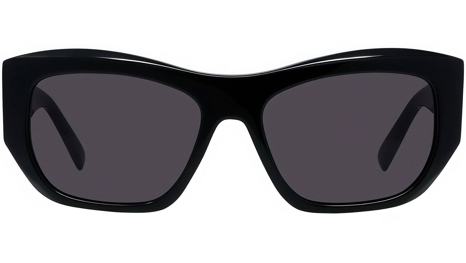 GV Day Black Geometric Sunglasses