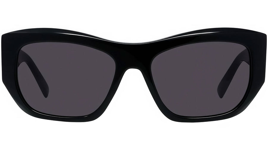GV Day Black Geometric Sunglasses