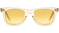 Wayfarer RB2140 6059X4 demi gloss beige