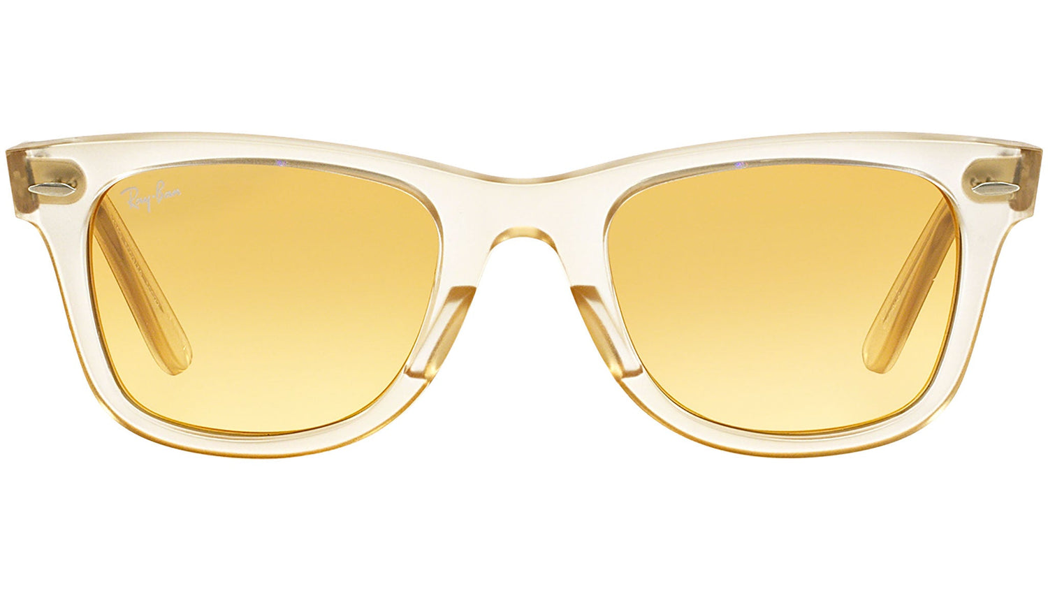 Wayfarer RB2140 6059X4 demi gloss beige
