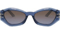 DiorSignature B1U Blue Butterfly Sunglasses