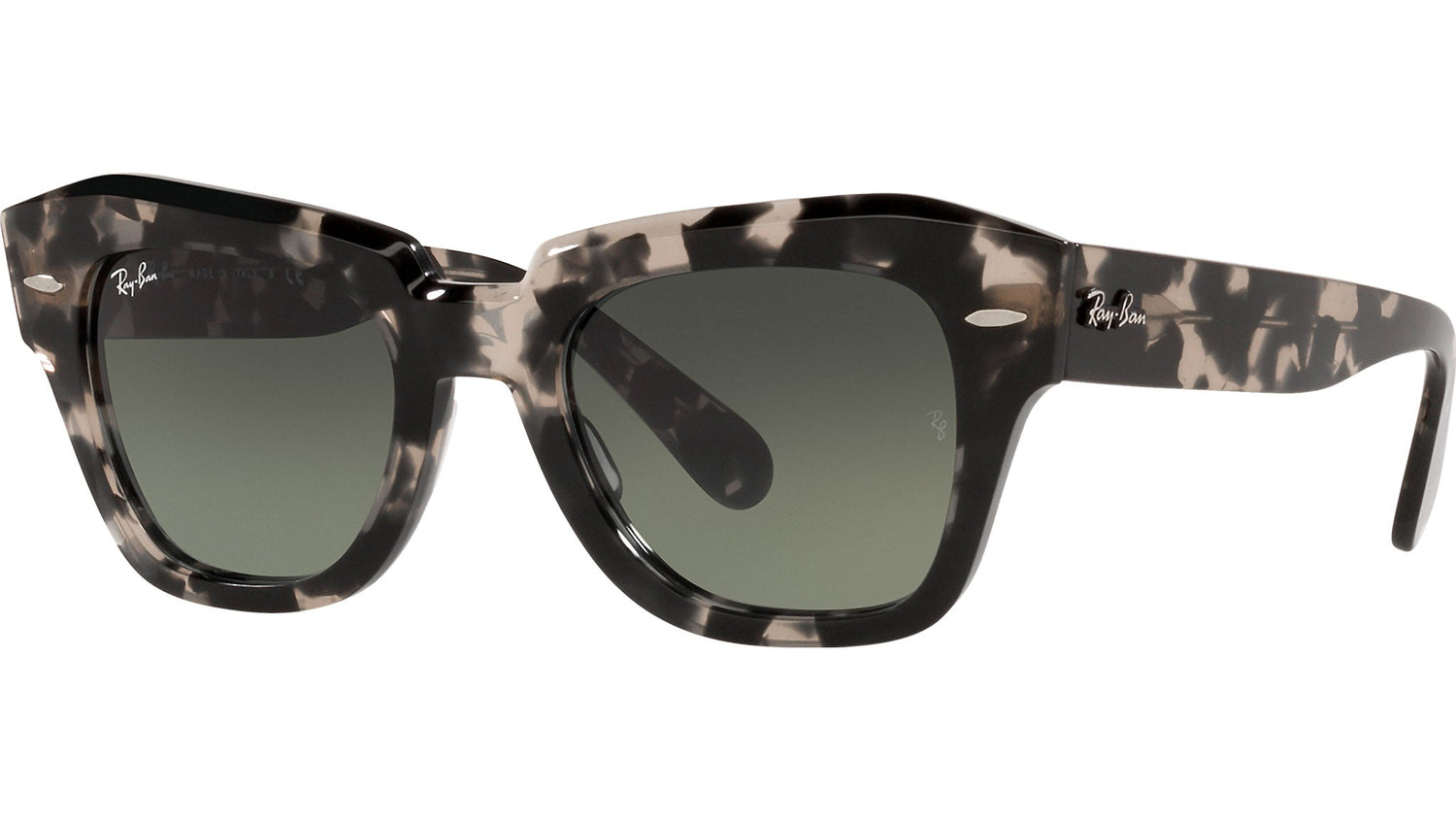 State Street RB2186 133371 Grey Havana