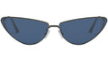 MissDior B1U Black Cat eye Sunglasses