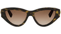 B.Zero1 Havana Cat Eye Sunglasses