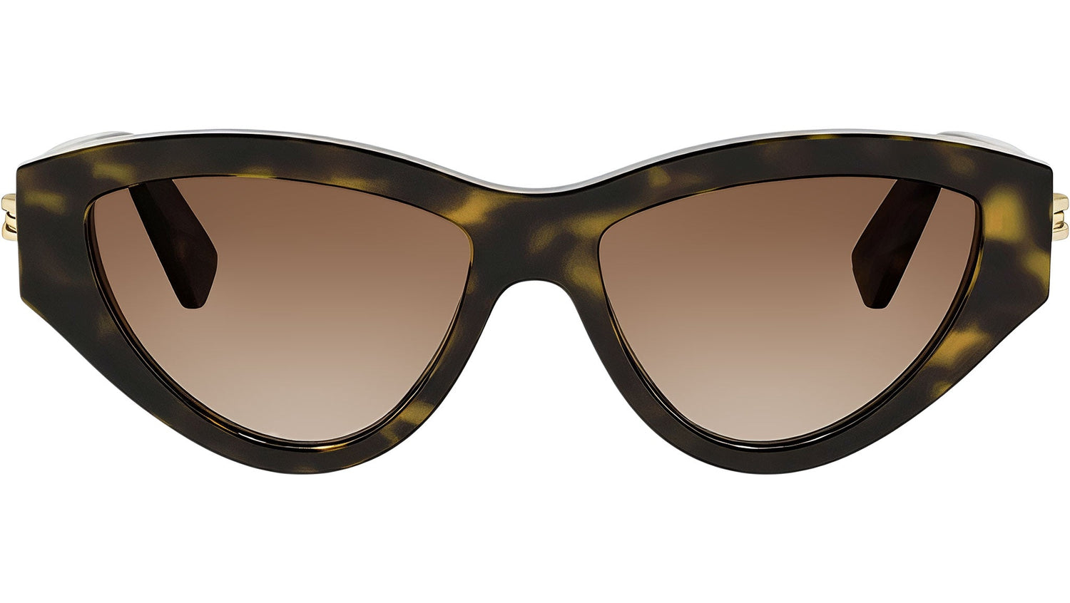 B.Zero1 Havana Cat Eye Sunglasses