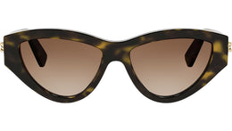 B.Zero1 Havana Cat Eye Sunglasses