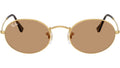 Oval Metal RB3547 001/53