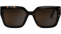 30Montaigne S8U Havana Square Sunglasses