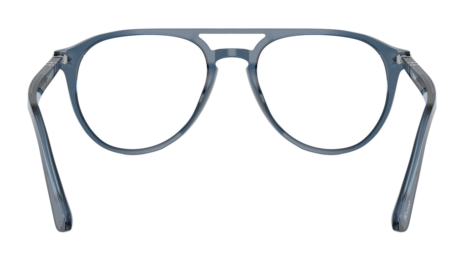 PO3160V 1197 Transparent Denim Blue