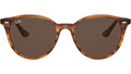 RB4305 820/73 striped red havana