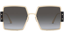 30Montaigne S4U Gold Square Sunglasses