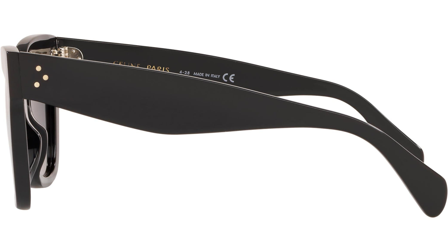CELINE 3 Dots Black Cat Eye Sunglasses