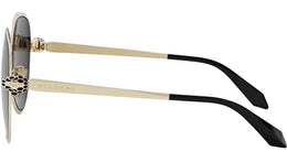 Serpenti Forever Black Pilot Sunglasses