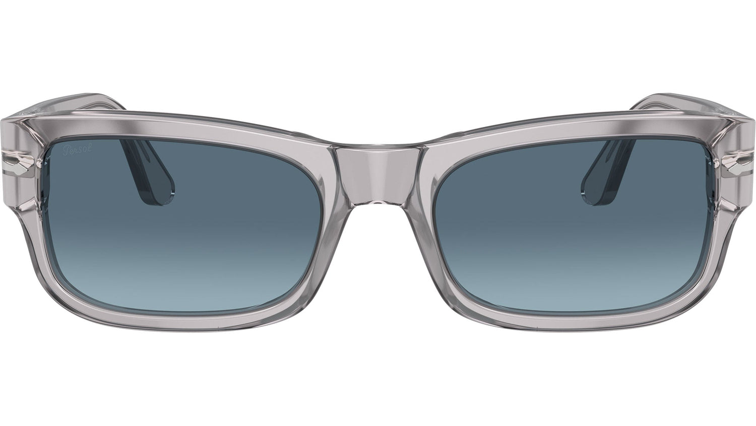 PO3326S 309/Q8 Transparent Grey