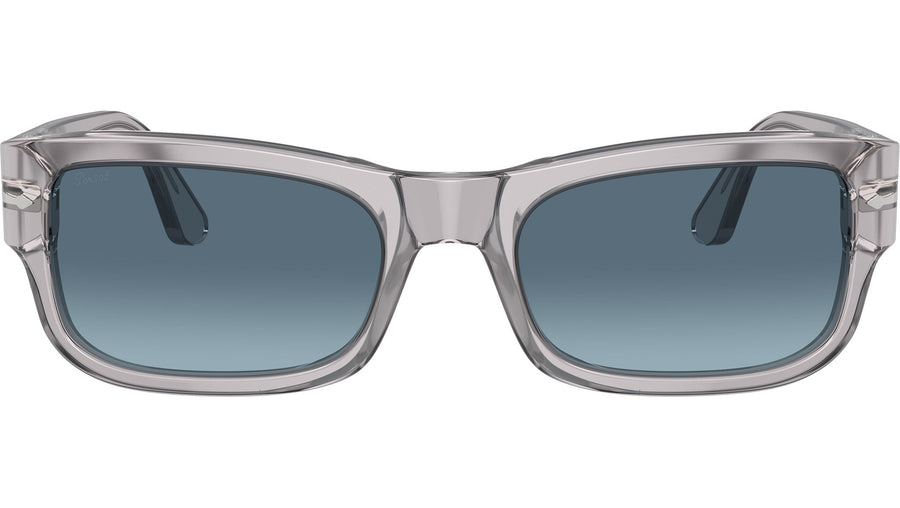 PO3326S 309/Q8 Transparent Grey