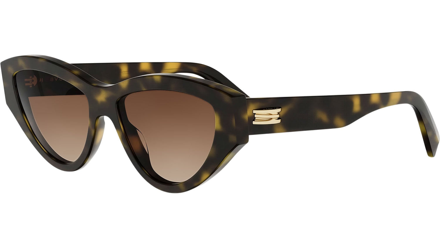B.Zero1 Havana Cat Eye Sunglasses