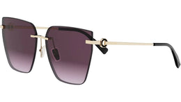 Bvlgari Bvlgari Gold Butterfly Sunglasses