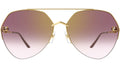 Panthère CT0355S 003 Gold Red