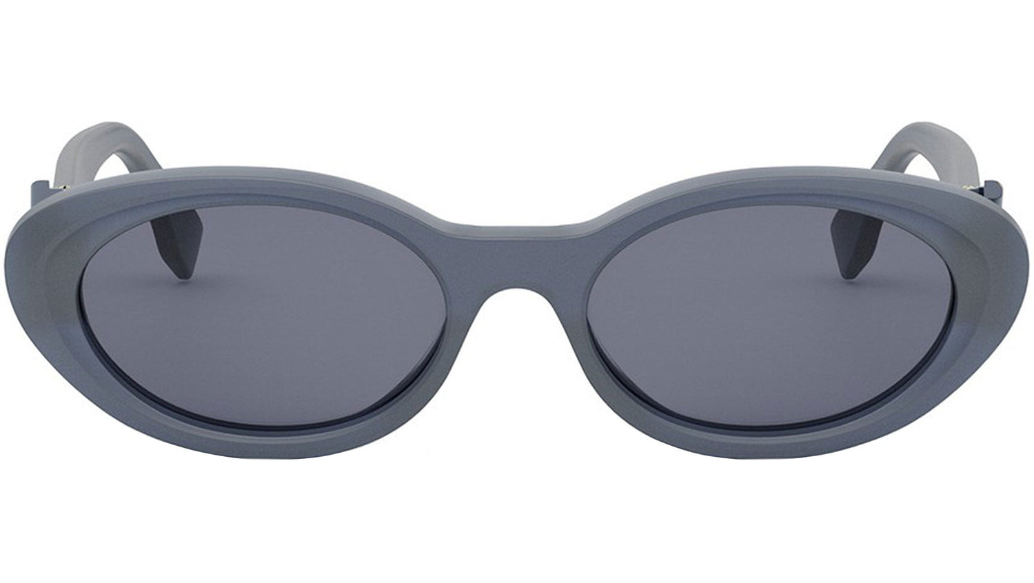 FF Diamonds Blue Cat Eye Sunglasses
