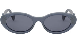 FF Diamonds Blue Cat Eye Sunglasses