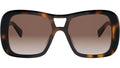 Triomphe Havana Pilot Sunglasses