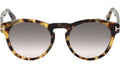 Margaux-02 FT0615 55B Yellow Havana Grey