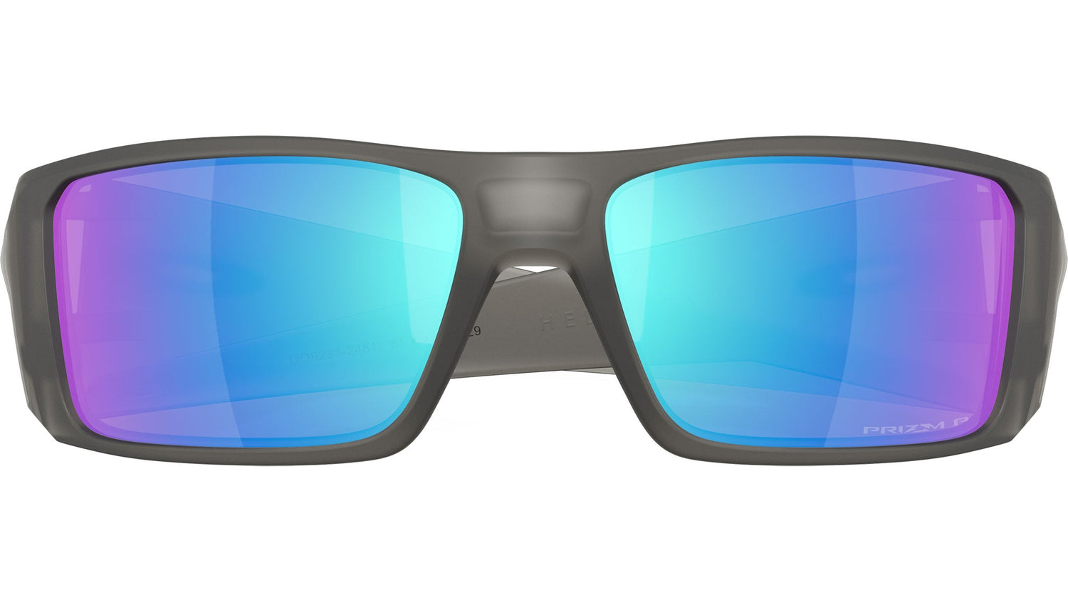 Heliostat OO9231 24 Matte Grey Smoke